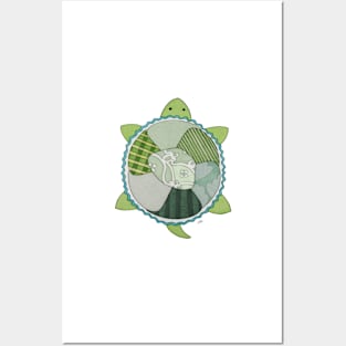 Key Lime Turtle Posters and Art